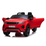 Elektrické autíčko Ranger Rover Evoque - červené
